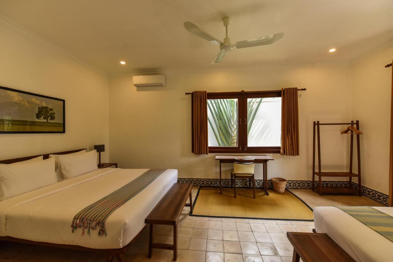 Oh Battambang Boutique Hotel Buitenkant foto