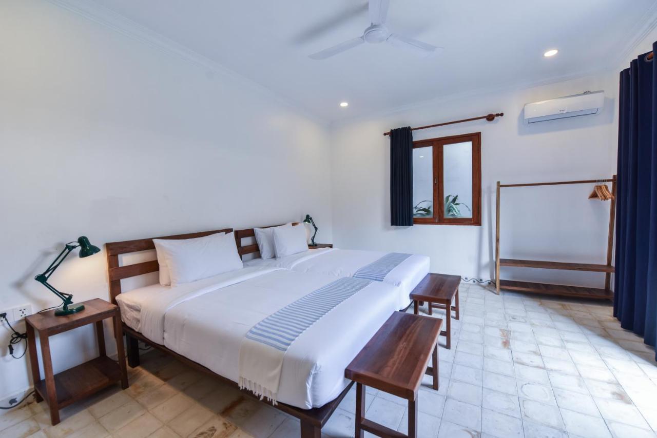 Oh Battambang Boutique Hotel Buitenkant foto