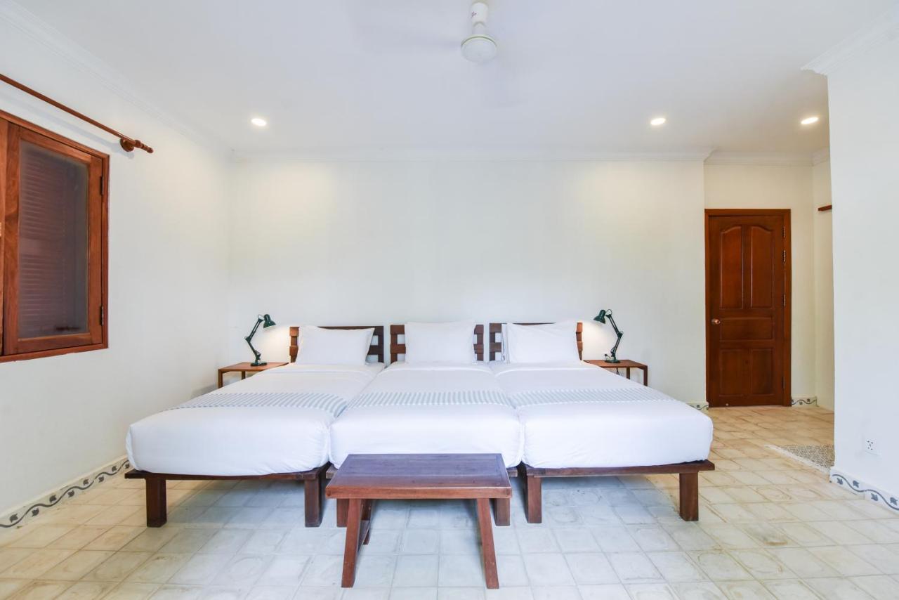 Oh Battambang Boutique Hotel Buitenkant foto